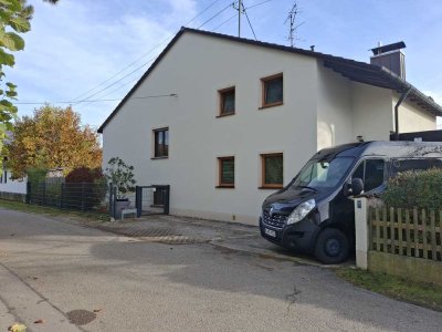 freistehendes Einfamilienhaus