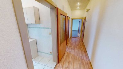 3-Raum-Wohnung in Weißensee