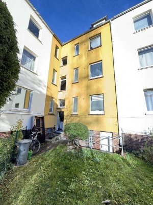 helle 2 Zimmer Wohnung in zentraler Lage von Hannover- Ricklingen