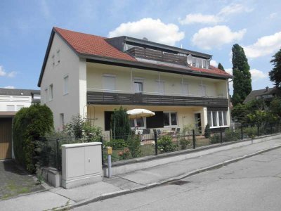 Ansprechende 4-Zimmer-DG-Wohnung mit Balkon und EBK in Bad Wörishofen