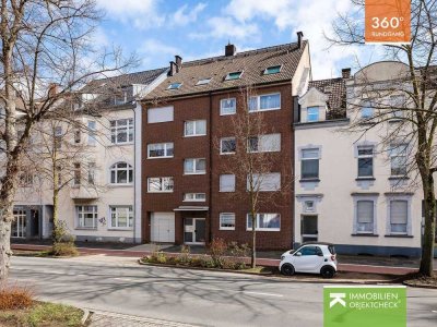 Gut geschnittene 3-Zimmer-ETW mitten im quirligen Großenbaum