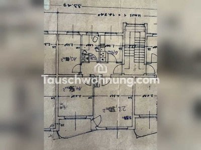 Tauschwohnung: 3 ZKBB Nahe City Bierstadter Str.