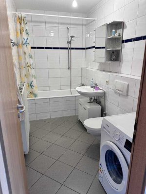 Möbilierte 2-Zimmer-Wohnung mit Balkon in Baden-Baden - Erstbezug nach Renovierung