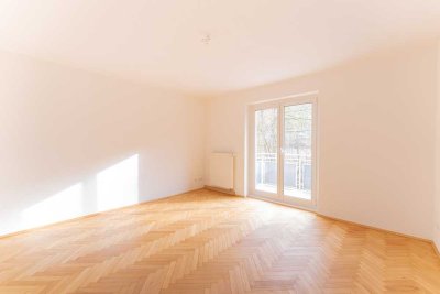 Hochwertig sanierte 3-Raum-Wohnung im Westviertel