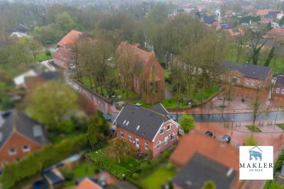 ~~Altes Posthaus in Oldersum– Gewerbe, kleine Wohnung & kreativer Freiraum fürs OG~~