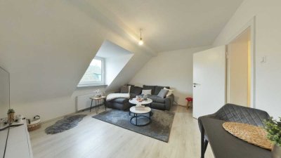 Charmante Dachgeschosswohnung mit Garage – ideal für Singles oder Kapitalanleger