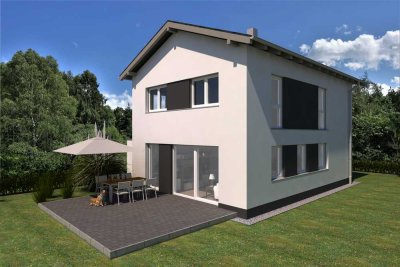 Einfamilienhaus in Massivbauweise mit 2 Vollgeschossen inkl. Baugrundstück in Stadtilm.