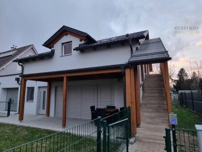 Obergeschosswohnung mit Garten