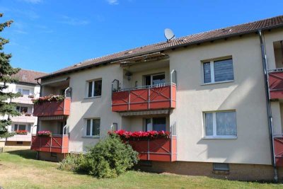 2-Zimmerwohnung mit Balkon in Waggum