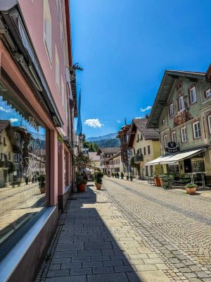 Zum Sommerende ins neue Zuhause ? Wir haben es ! Charmantes Stadthaus in Partenkirchen