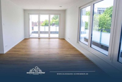 Exklusive Penthouse Wohnung (Neubau mit Dachterrasse) Erstbezug - Teilblick auf das Steinhuder Meer