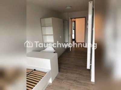 Tauschwohnung: Helle 1-Zimmer-Wohnung im ruhigen Bayenthal (nur Studenten)
