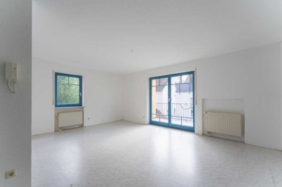 Sonnige 5,5 Zimmerwohnung mit 2 Balkonen in zentraler Lage in Sigmaringen