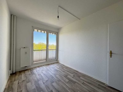3-Raum-Wohnung mit Loggia