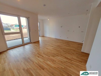 ***EINZIEHEN UND WOHLFÜHLEN: leistbare 4-Zimmer-Wohnung mit Garten - Wohnpark Ober-Grafendorf - ökologisch, hochmodern, ausgezeichnet ***