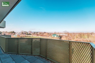 Nur das Beste für Ihre Familie - leistbare 5.Zimmer mit atemberaubenden Weitblick inkl. Balkon, Geothermie, u.v.m. - Provisionsfrei