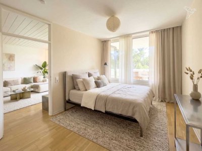 MODERNISIERT & GEPFLEGT � Vermietete 2-Zimmer-Wohnung mit Aufzug und Balkon in Wiesbaden!