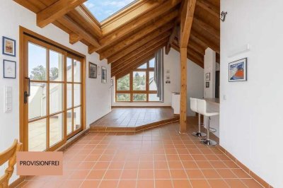 4-Zimmer Maisonette/Ottobrunn mit Terasse+Garage. Provisionfrei!
