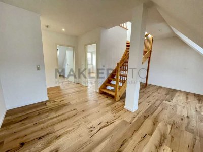 **Moderne 3-Zimmer-Maisonettewohnung mit Balkon & Tageslichtbad**