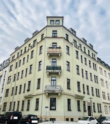 vermietete Eigentumswohung in zentraler Lage von Dresden Friedrichstadt