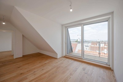 ++NEU++ stylische 2-Zimmer Neubauwohnung mit Balkon mitten im 5. Bezirk (Erstbezug)