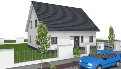 Schöne ruhige Baulücke
