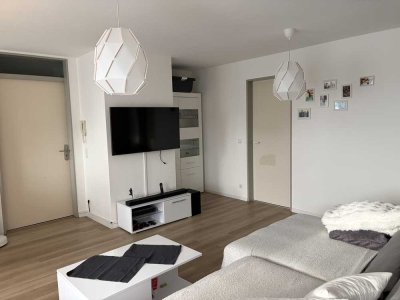 Helle 3,5-Zimmer-Wohnung mit Balkon in Memmingen-Steinheim