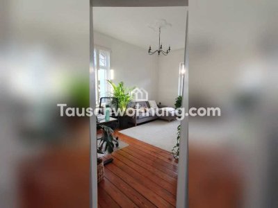 Tauschwohnung: 110qm Altbauwohnung in Wieblingen für Wohnung in Neuenheim