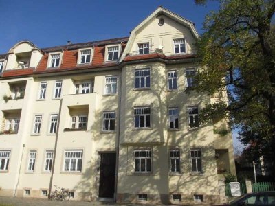 Saniertes Baudenkmal in Dresden-Striesen 3 Zimmer - Balkon - zur Kapitalanlage