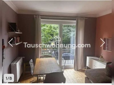 Tauschwohnung: Perfekte Lage im Herzen der Sternschanze dennoch ruhige Lage
