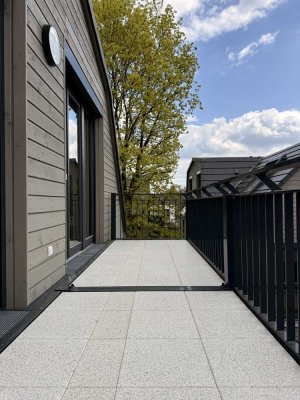 Sonniger 3 Zimmer-Dachterrassentraum 01.06. zu vermieten