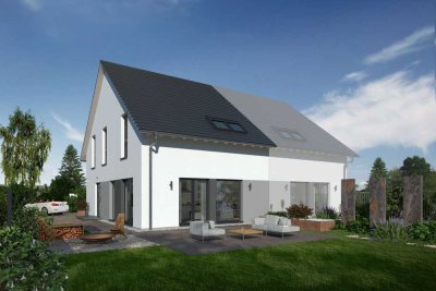 GROSSZÜGIGES WOHNEN, NEUBAU DHH 156 qm  in Barsbüttel