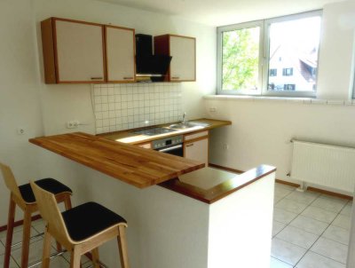 Sonnige 3-Zimmer-Wohnung mit Balkon und Einbauküche in Amorbach frisch renoviert