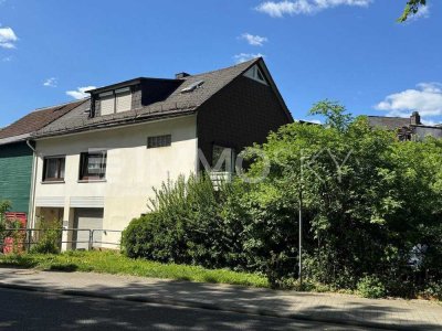 Solides 2-Familienhaus im Herzen von Dillenburg
