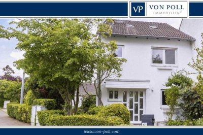 Einziehen und wohlfühlen: Familienfreundliches Reihenendhaus mit SmartHome-Ausstattung