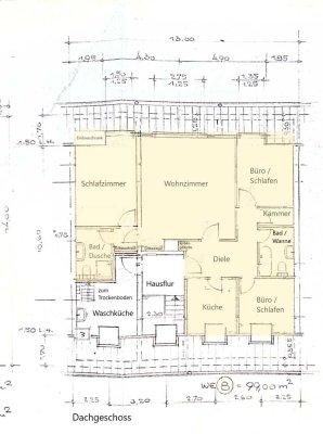 Exklusive 4-Zimmer-Wohnung - ruhig und zentral -  in Duisburg-Süd