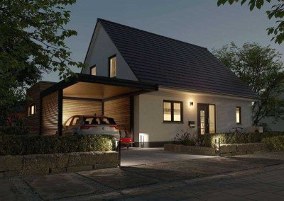 Hier wächst das Glück – Ihr Familienglück, individuell gebaut, genau nach Ihren Vorstellung.
