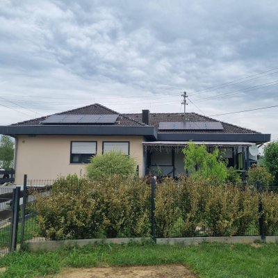 Gepflegter, charmanter Bungalow mit Weitblick im Südburgenland