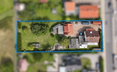 Familienidyll – Freistehendes Haus mit großem Grundstück und Potenzial in Florstadt/Nieder-Mockstadt