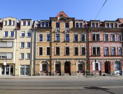 Attraktive 2-Raum-Wohnung in Pieschen – modernisiert & mit Vermietungsgarantie