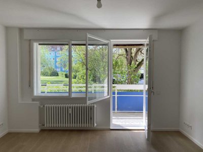 2-Zimmer mit Einbauküche und Balkon