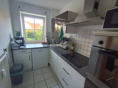 Schöne 3-Zimmer-Erdgeschosswohnung mit Terrasse und Gartenanteil  in Wörth