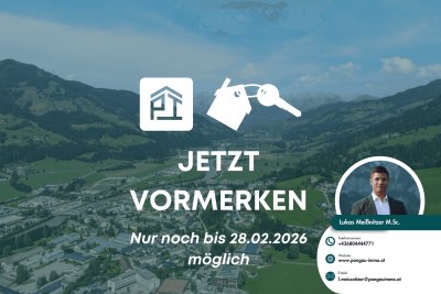 PENTHOUSE - WOHNPROJEKT IN ST.JOHANN I. PG - MODERNE EIGENTUMSWOHNUNGEN IN TOPLAGE