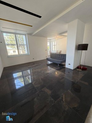 Rarität !! Topsanierte Altbau-Villa kurz vor Fertigstellung in Bestlage von Korneuburg - mit Einliegerwohnung oder Ordi Möglichkeit