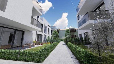 Moderne Anlegerwohnungen mit Freiflächen nahe Wien