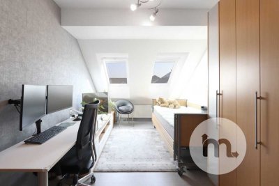Ruhig & Zentral – mit Ost-Balkon und optionalem Hobbyraum in einer top gepflegten WEG