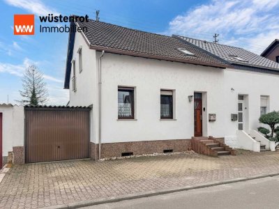 Familienfreundliche Doppelhaushälfte in ruhiger Sackgassenlage von Ensdorf