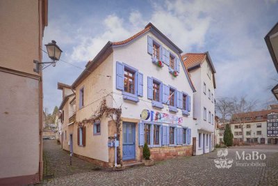 Historisches Juwel: Ein Haus, viele Möglichkeiten: Wohnen mit zusätzlichem Apartment