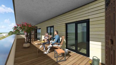 Ein Penthouse Traum im Herzen von Prien am Chiemsee