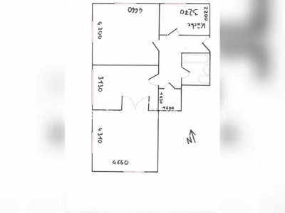 Tauschwohnung: Lichtdurchflutete 3-Raum-Wohnung in der Weißen Gasse
